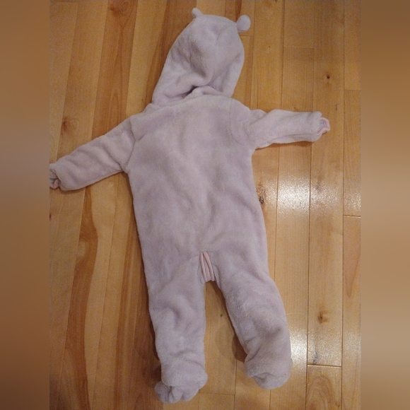 6-9m Absorba light one piece jacket or very thick pyjamas bunting suit - Picture 4 of 5